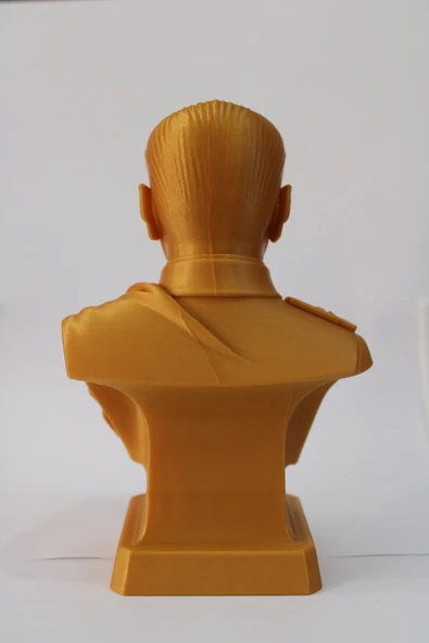 Atatürk Büst 3D - Resim 4