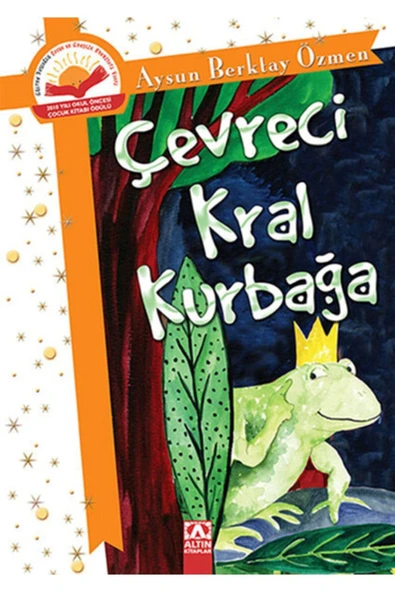 Çevreci Kral Kurbağa Ciltli ürün görseli 1