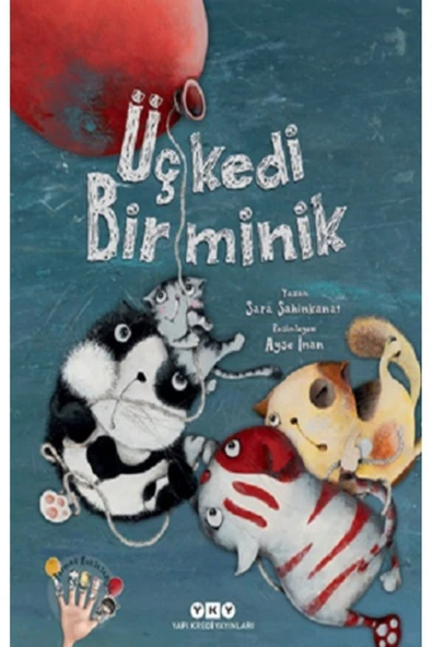 Üç Kedi Bir Minik ürün görseli 1