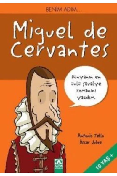 Benim Adım Mıguel De Cervantes ürün görseli 1