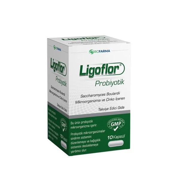 Ligoflor Probiyotik 10 Kapsül ürün görseli 1