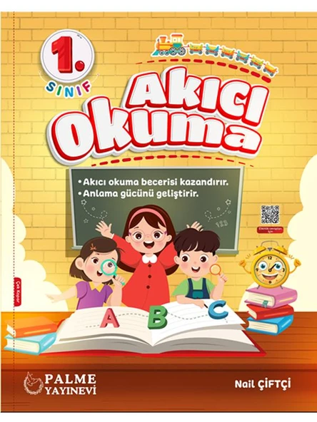 PALME 1.SINIF AKICI OKUMA ürün görseli 1