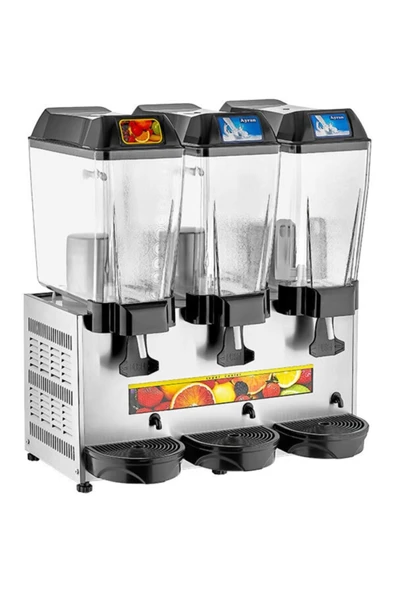 Remta Üçlü Şerbet+Ayran+Ayran Soğutucu-20+20+20 LT - ST19 ürün görseli 1