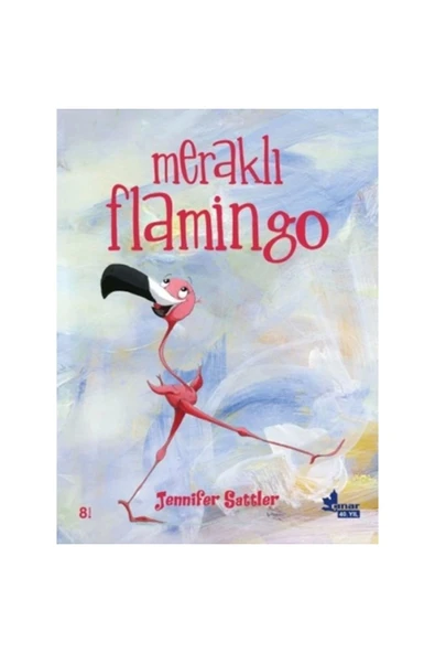 Meraklı Flamingo ürün görseli 1