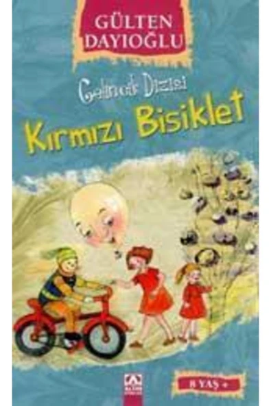 Gelincik Dizisi 6 Kırmızı Bisiklet ürün görseli 1
