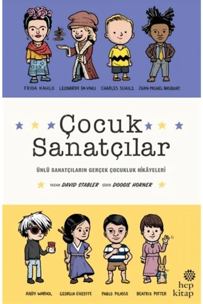 Çocuk Sanatçılar ürün görseli 1