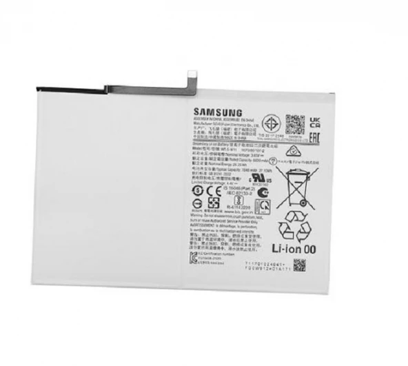 Samsung Tab A9 Plus 11'' Pil Batarya X210-X215-X216 ürün görseli 1
