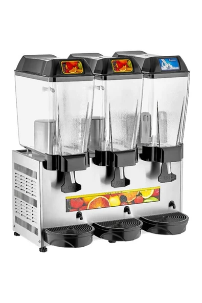 Remta Üçlü Şerbet+Şerbet+Ayran Soğutucu 20+20+20 Lt - ST17 ürün görseli 1