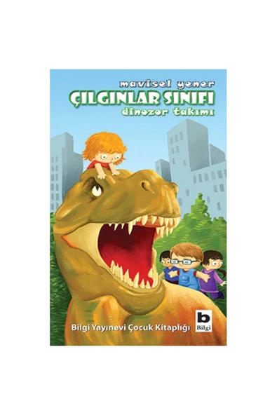 Çılgınlar Sınıfı 3-dinozor Takımı ürün görseli 1