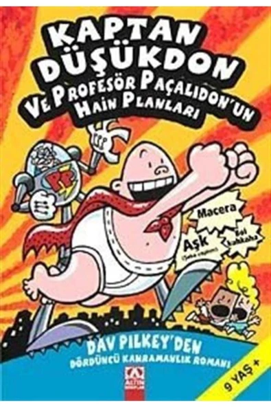 Kaptan Düşükdon 4 Profesör Paçalı Don ürün görseli 1