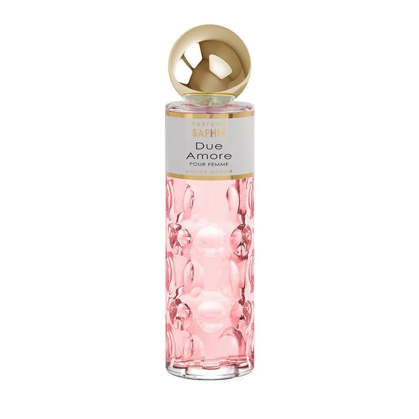 Saphir Due Amore Woman EDP 200 ml Kadın Parfümü ürün görseli 1