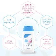 Sebamed Baby Losyon 200 ml - Resim 3