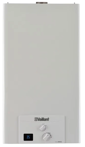 Vaillant turboMAG 125/1 12 lt Fanlı Hermetik Şofben ürün görseli 1