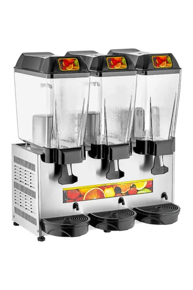 Remta Üçlü Şerbet+Şerbet+Şerbet(Limonata) Soğutucu 20+20+20 LT - ST16 ürün görseli 1