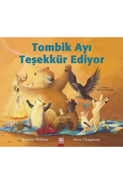 Tombik Ayı Teşekkür Ediyor ürün görseli 1