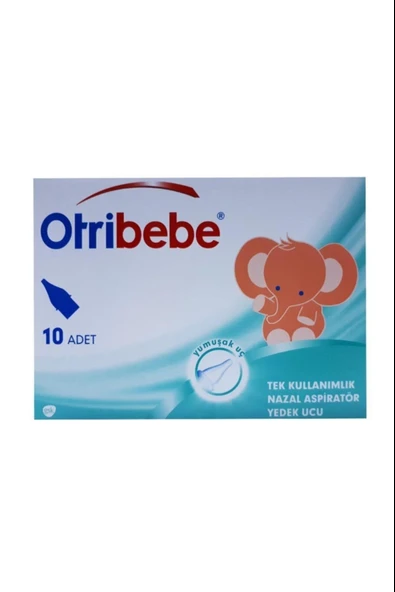 Otribebe Nazal Burun Aspiratörü Yedek Uç 10 Adet ürün görseli 1
