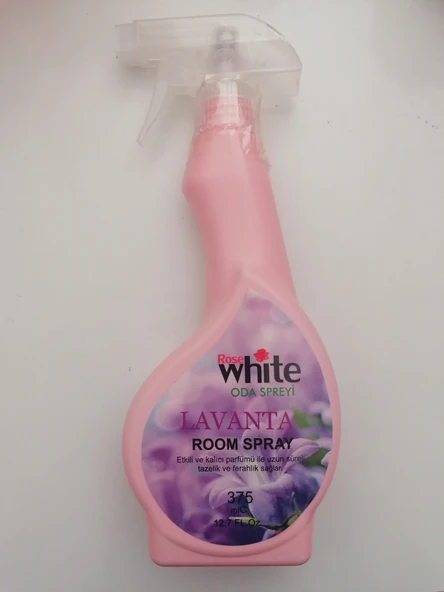 Rose White Lavanta Oda spreyi 375ml ürün görseli 1
