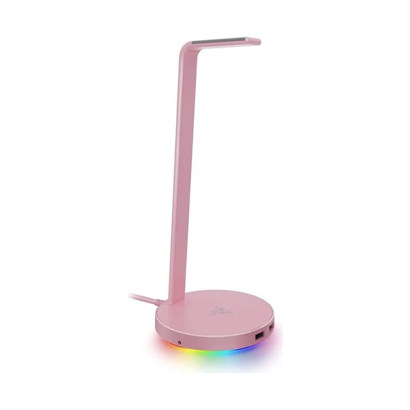 Razer V2 Chroma Quartz Rgb Pembe Gaming Kulaklık Standı - Açık Pembe ürün görseli 1