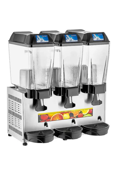 Remta Üçlü Ayran+Ayran+Ayran Soğutucu 20+20+20 LT - ST20 ürün görseli 1