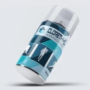 Schutz Clorethyl Plus Soğutucu Sprey 150 Ml (SKT:12/2029) ürün görseli 1