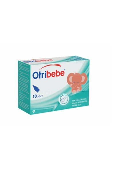 Otribebe Nazal Burun Aspiratörü Yedek Uç 10 Adet ürün görseli 1