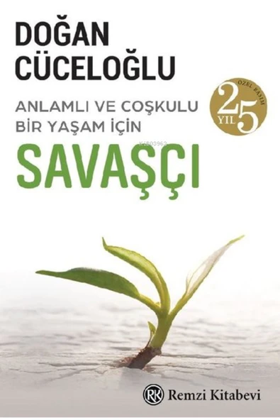 Savaşçı 25.yıl Özel Basım ürün görseli 1