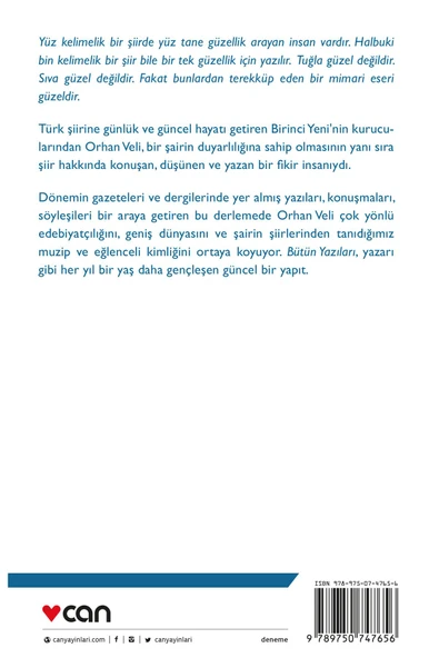 Orhan Veli Bütün Yazıları - Resim 3