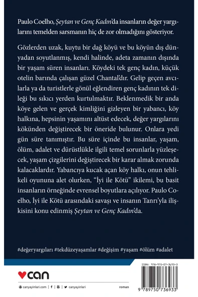 Şeytan Ve Genç Kadın - Resim 4