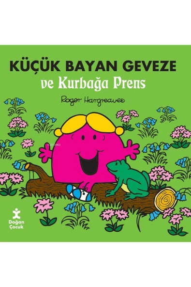 Küçük Bayan Geveze Ve Kurbağa Prens ürün görseli 1