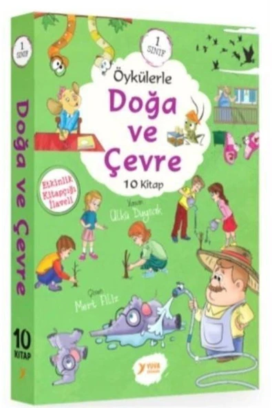 1. Sınıf Doğa Ve Çevre (10 Kitap) ürün görseli 1