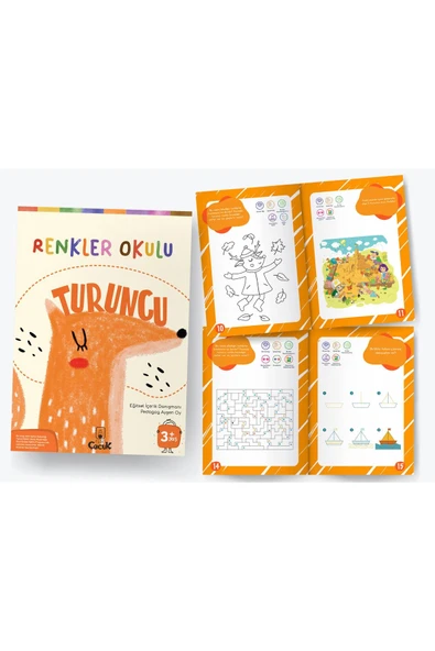 Renkler Okulu Turuncu - Resim 2