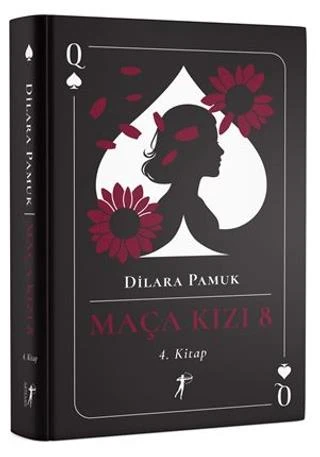 Maça Kızı 8 - 4. Kitap Ciltli ürün görseli 1