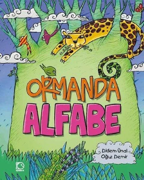 Ormanda Alfabe ürün görseli 1