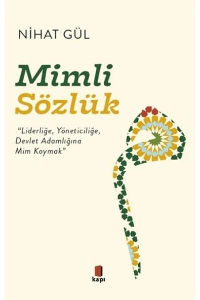 Mimli Sözlük ürün görseli 1