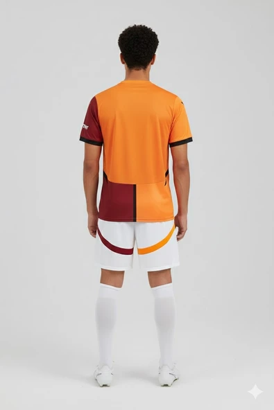 Galatasaray Lisanslı FORMA ve ŞORT Takımı - Resim 2