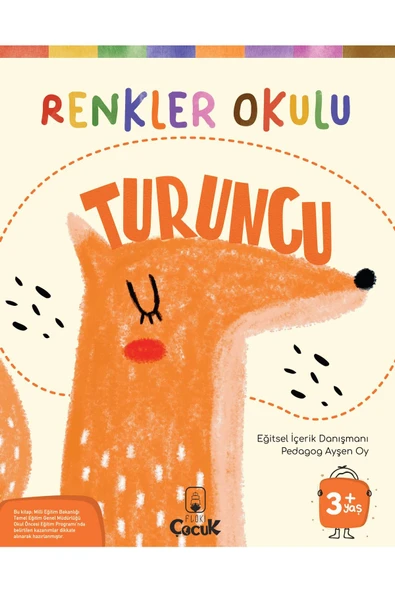 Renkler Okulu Turuncu ürün görseli 1