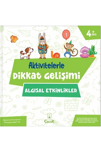 Aktivitelerle Dikkat Gelişimi - Algısal Etkinlikler ürün görseli 1