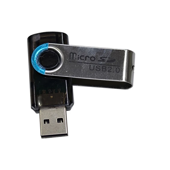 Usb to Mikro sd kart okuyucu micro sd kart okuyucu ürün görseli 1