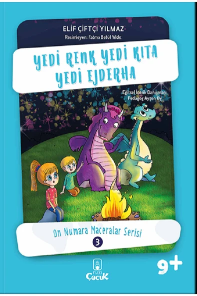 On Numara Maceralar 3 - Yedi Renk Yedi Kıta Yedi Ejderha ürün görseli 1