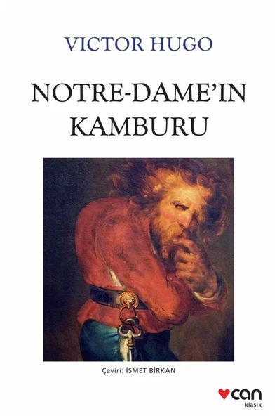 Notre Damein Kamburu - Beyaz Kapak ürün görseli 1