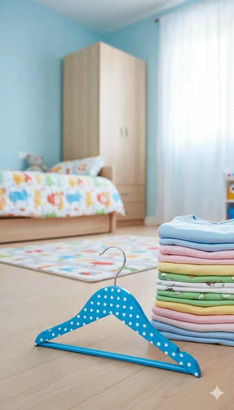 Ahşap Mini Askı - Çocuk ürün görseli 1
