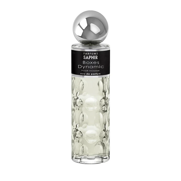 Saphir Boxes Dynamic Man EDP 200 ml Erkek Parfümü ürün görseli 1