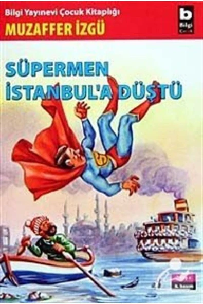 Süpermen İstanbul'a Düştü ürün görseli 1