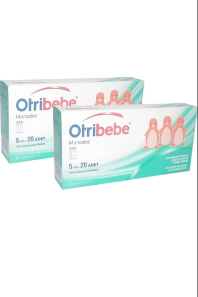 Otribebe Monodoz Serum Fizyolik 5 ml x 20 Flakon 2 Adet ürün görseli 1