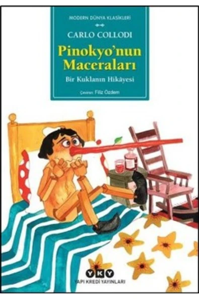 Pinokyonun Maceraları ürün görseli 1