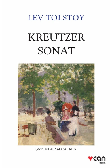 Kreutzer Sonat Yeni Beyaz Kapak ürün görseli 1