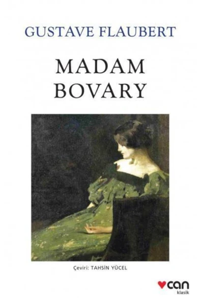 Madam Bovary Yeni Beyaz Kapak ürün görseli 1