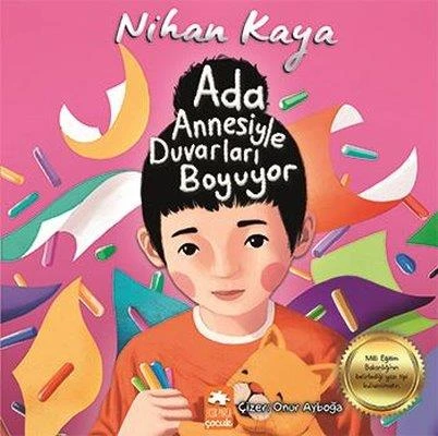 Ada Annesiyle Duvarları Boyuyor ürün görseli 1