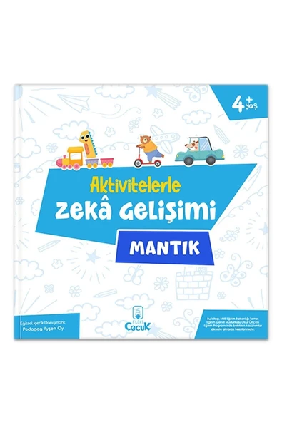 Aktivitelerle Zeka Gelişimi - Mantık ürün görseli 1