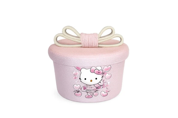 Hello Kitty Çocuk Odası Organizer Sepeti ürün görseli 1